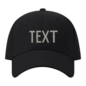 Custom Black Light Green Hat 01B21704