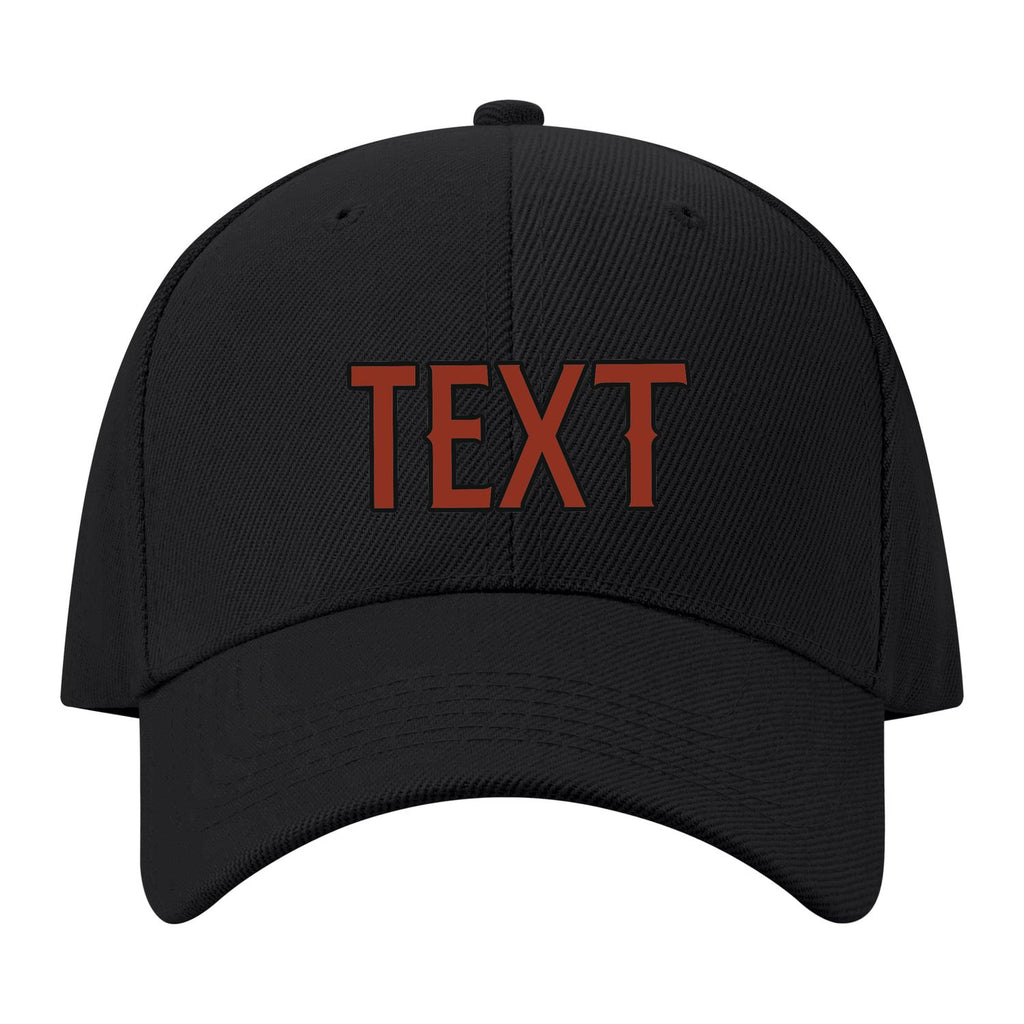Custom Black Copper Hat 01B21716