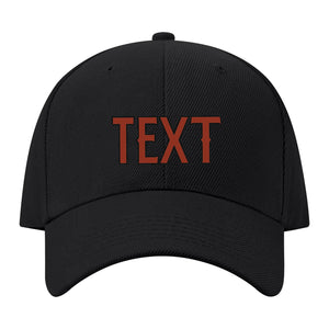 Custom Black Copper Hat 01B21716