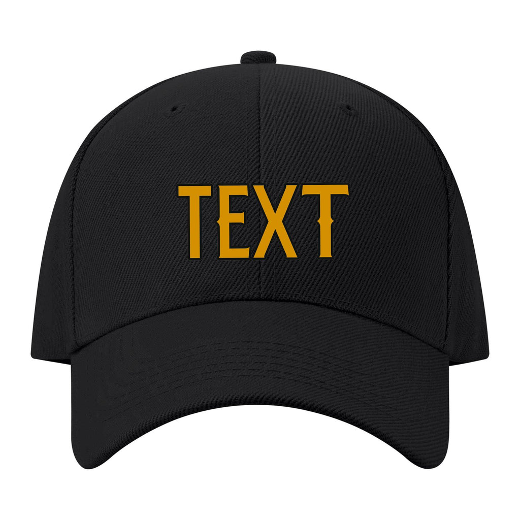 Custom Black Sky Blue Hat 01B21719