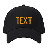 Custom Black Sky Blue Hat