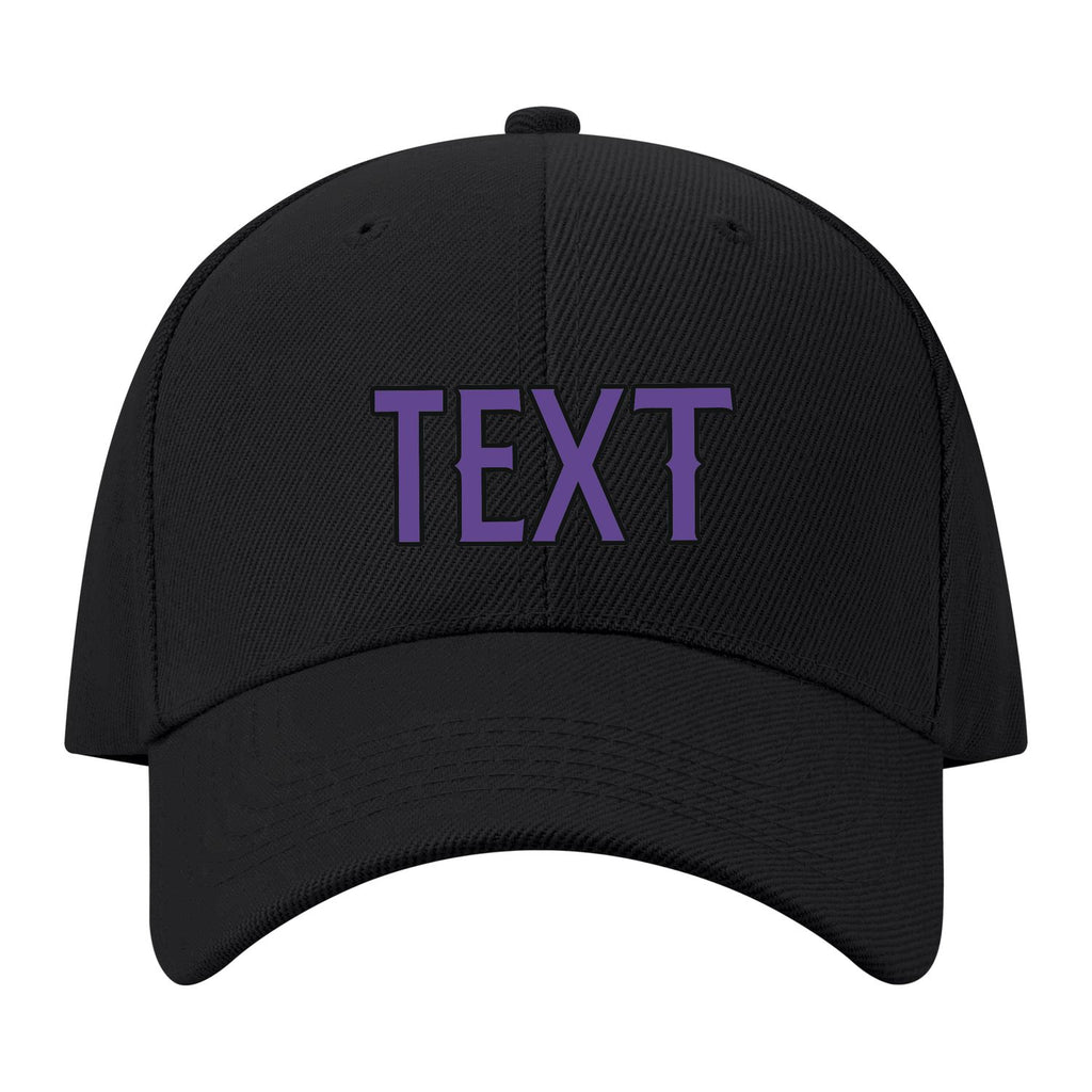 Custom Black Yellow Hat 01B21723