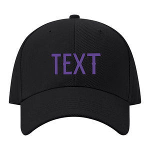 Custom Black Yellow Hat 01B21723