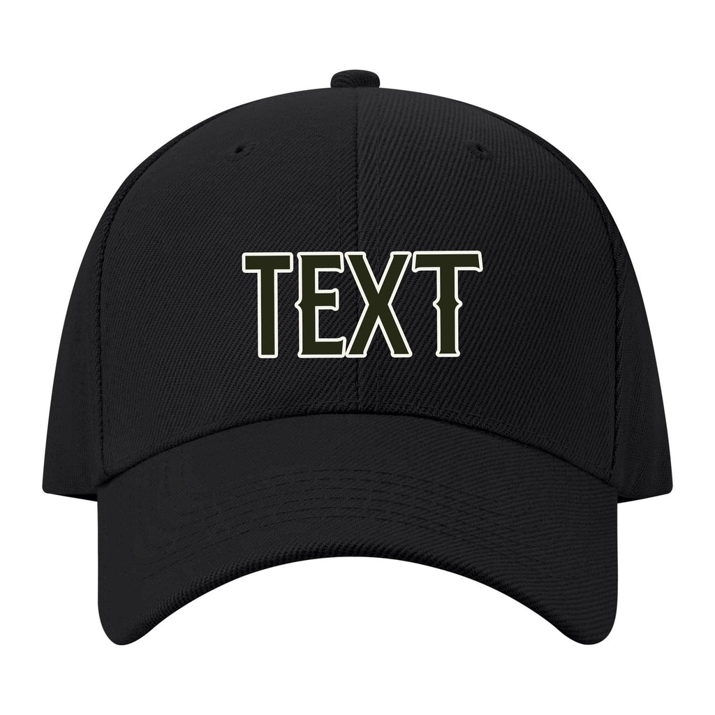 Custom Black White Hat 01B21802