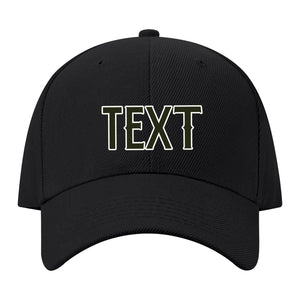 Custom Black White Hat 01B21802