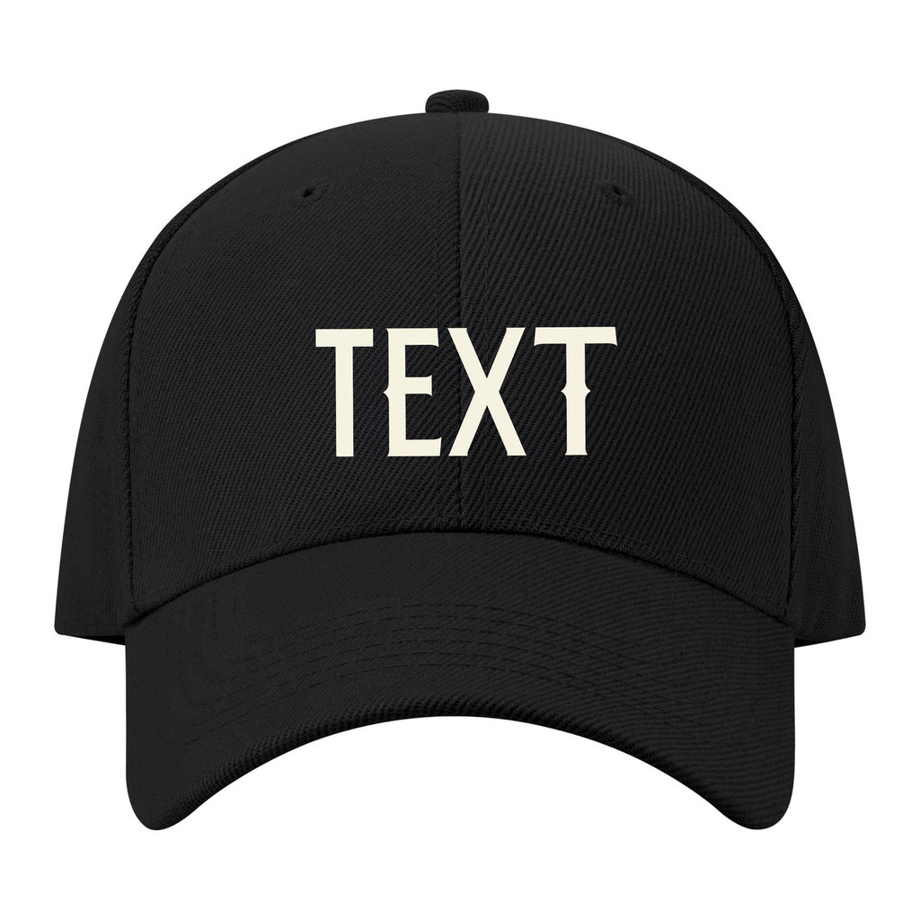 Custom Black Light Purple Hat 01B21803