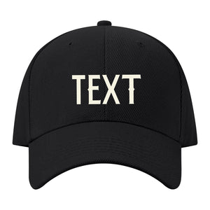 Custom Black Light Purple Hat 01B21803