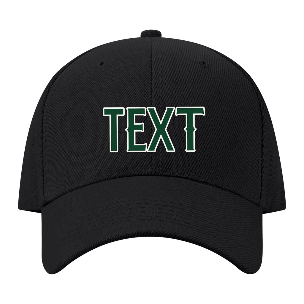 Custom Black Corn Silk Hat 01B21805