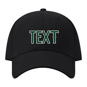 Custom Black Corn Silk Hat 01B21805