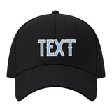 Custom Black Dark Grey Hat