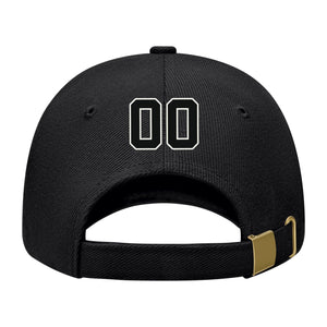 Custom Black Mocha Hat 01B21817
