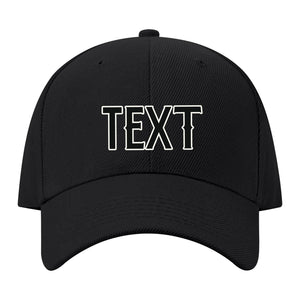 Custom Black Mocha Hat 01B21817