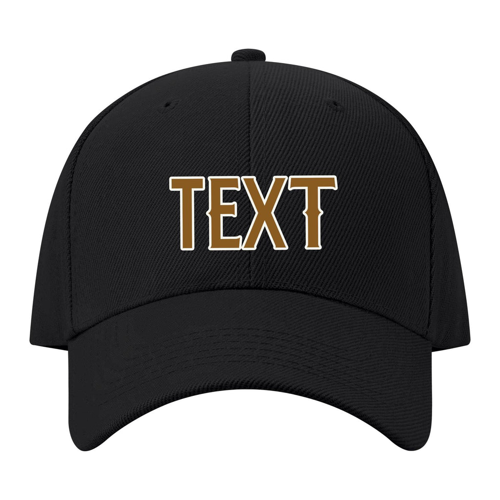 Custom Black Dark Green Hat 01B21822