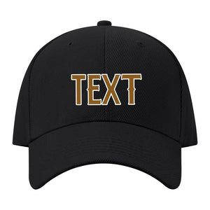 Custom Black Dark Green Hat 01B21822