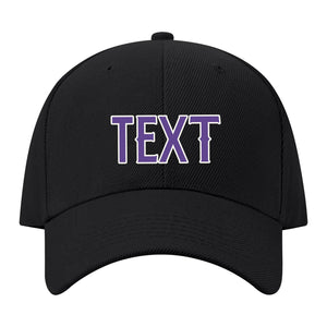 Custom Black Yellow Hat 01B21823