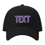 Custom Black Yellow Hat 01B21823