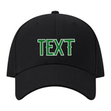 Custom Black Misty Rose Hat