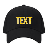 Custom Black Peach Powder Hat