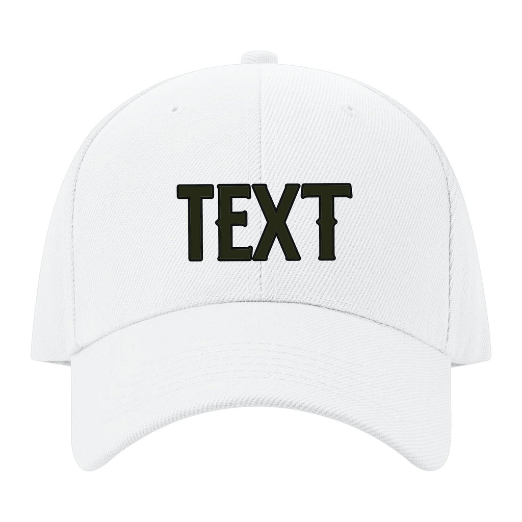 Custom White White Hat 02B21702