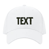 Custom White White Hat