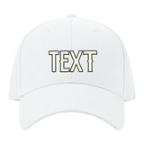 Custom White Light Purple Hat 02B21703