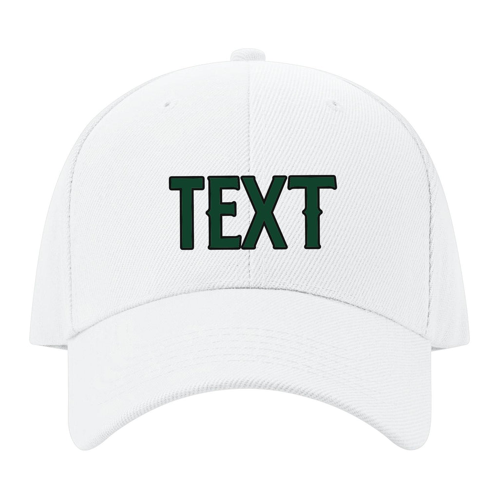 Custom White Corn Silk Hat 02B21705