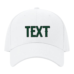 Custom White Corn Silk Hat 02B21705