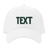 Custom White Corn Silk Hat