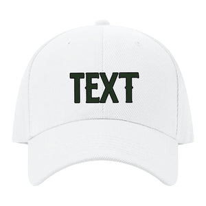 Custom White Red Hat 02B21706