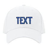 Custom White Navy Hat