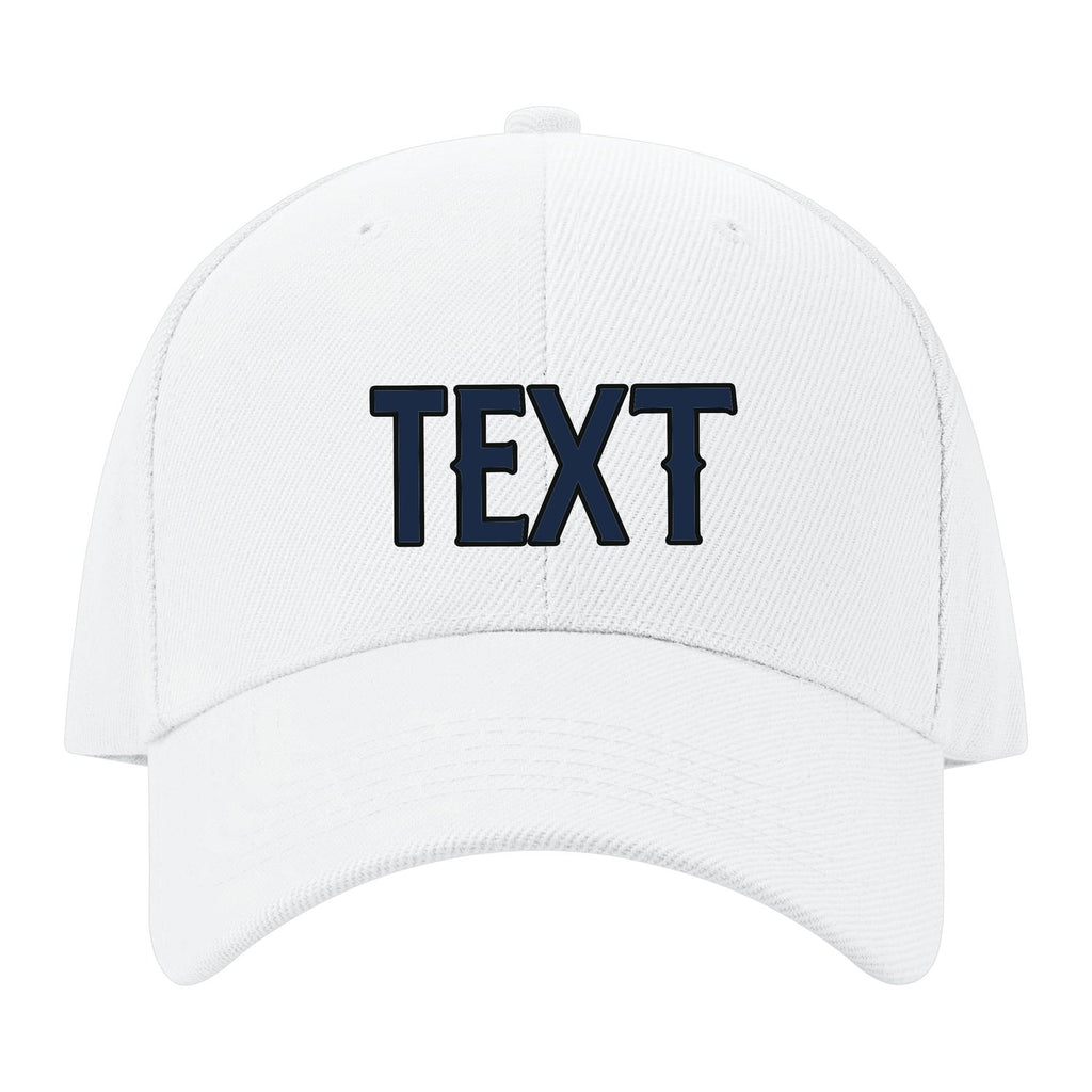 Custom White Pink Hat 02B21710