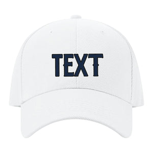 Custom White Pink Hat 02B21710