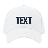 Custom White Pink Hat