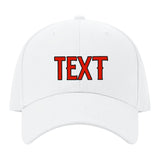 Custom White Lavender Gray Hat