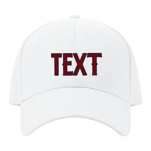 Custom White Khaki Hat 02B21715