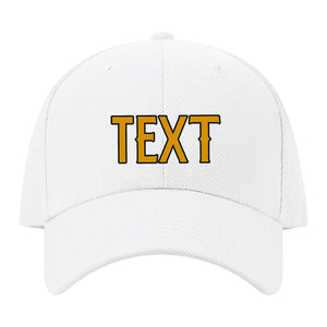 Custom White Sky Blue Hat 02B21719