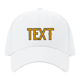 Custom White Sky Blue Hat