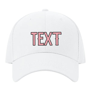 Custom White Light Emerald Green Hat 02B21721