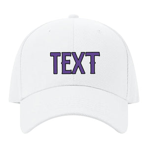 Custom White Yellow Hat 02B21723