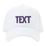 Custom White Yellow Hat