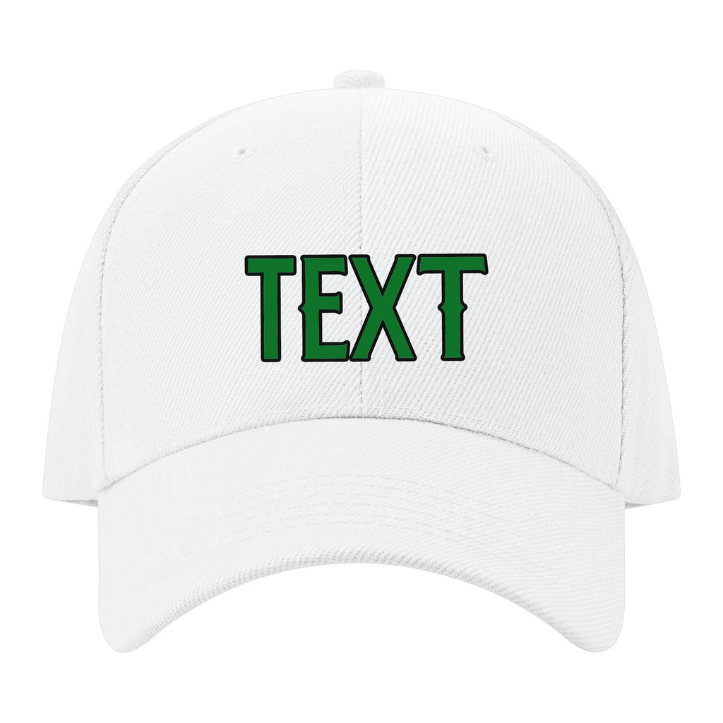 Custom White Misty Rose Hat 02B21724