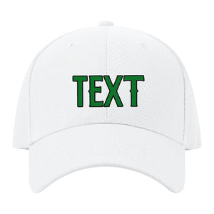 Custom White Misty Rose Hat 02B21724