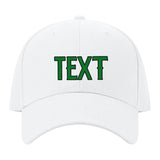 Custom White Misty Rose Hat 02B21724