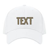 Custom White Goldenrod Hat