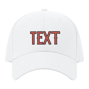 Custom White Emerald Green Hat 02B21729