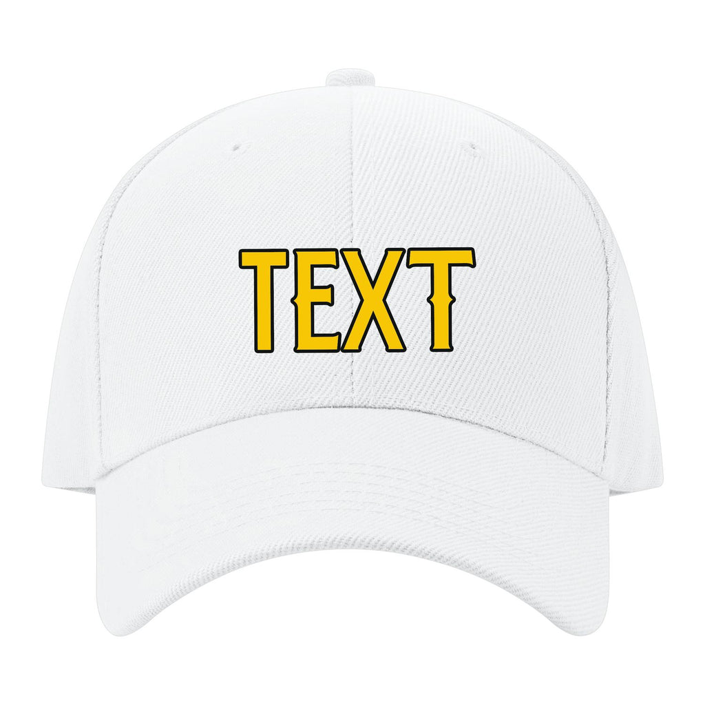 Custom White Peach Powder Hat 02B21730