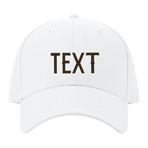 Custom White Black Hat 02B21801