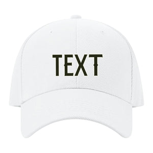 Custom White White Hat 02B21802