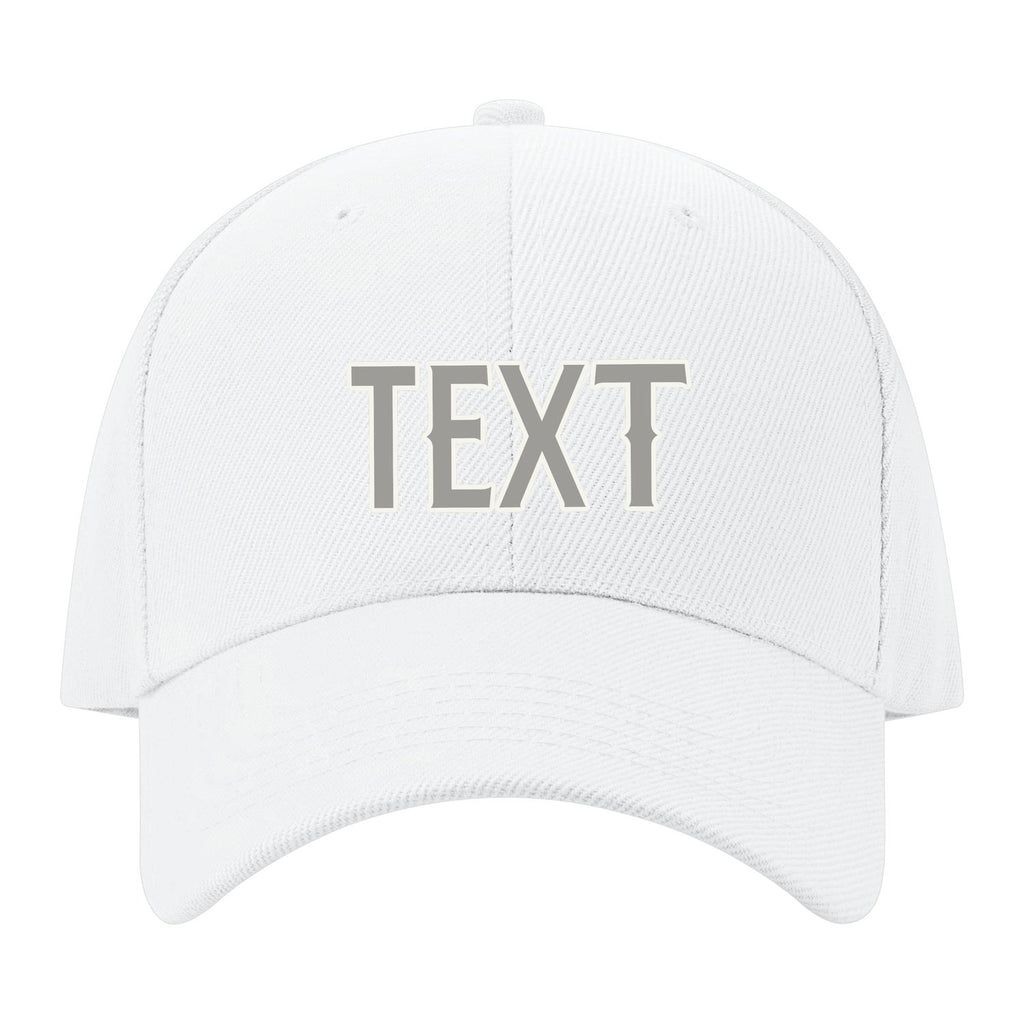 Custom White Light Green Hat 02B21804