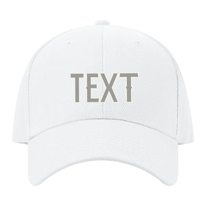 Custom White Light Green Hat 02B21804